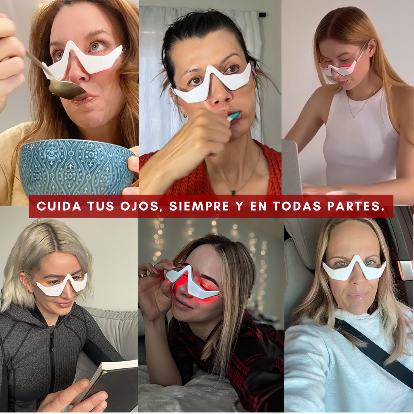 EyeLiftPro™ – Luz Roja + Microcorriente