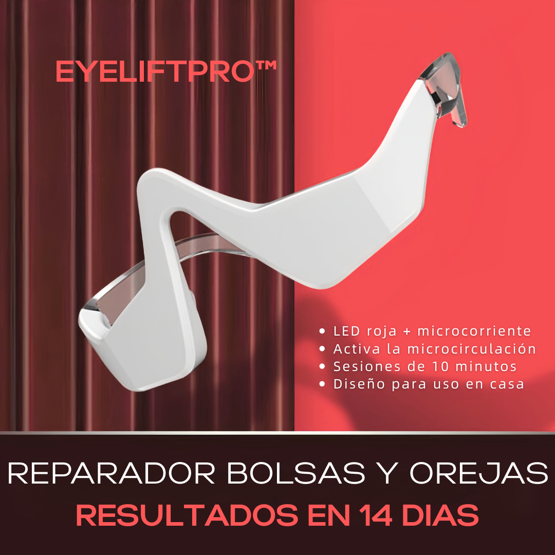 EyeLiftPro™ – Luz Roja + Microcorriente